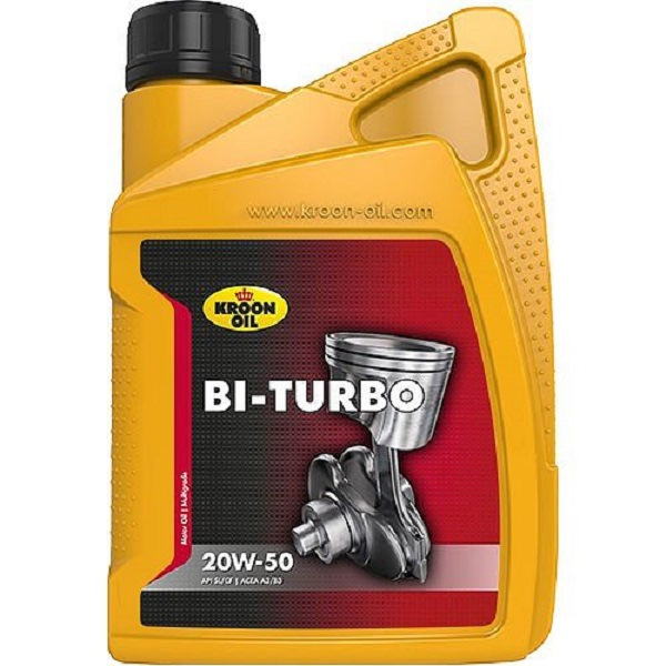 KROON Oil Bi-Turbo 20w50. 1