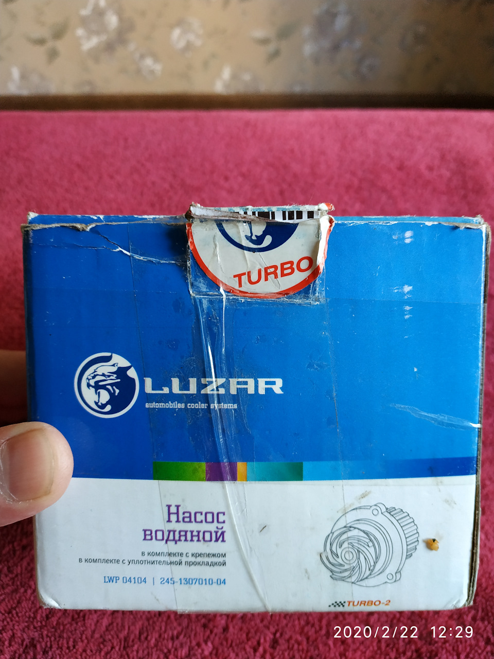 Приїхав новий пампас. . .і не тільки 1