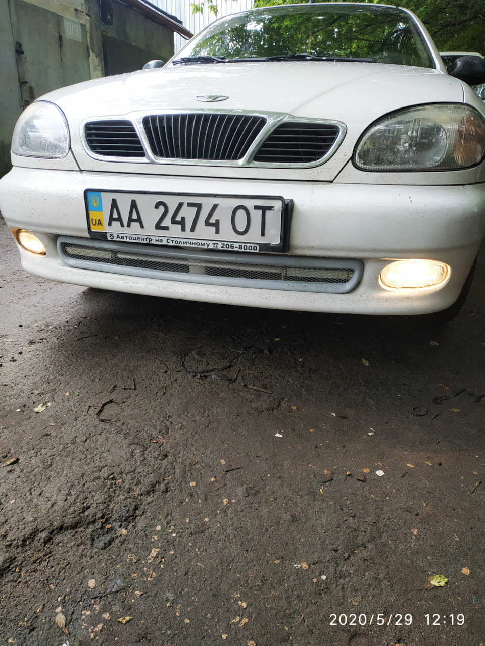ПТФ на місці. 1