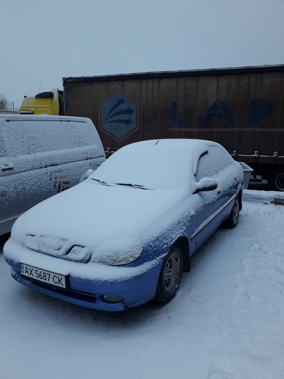 Ранок здивував 🌨❄☃️ 1