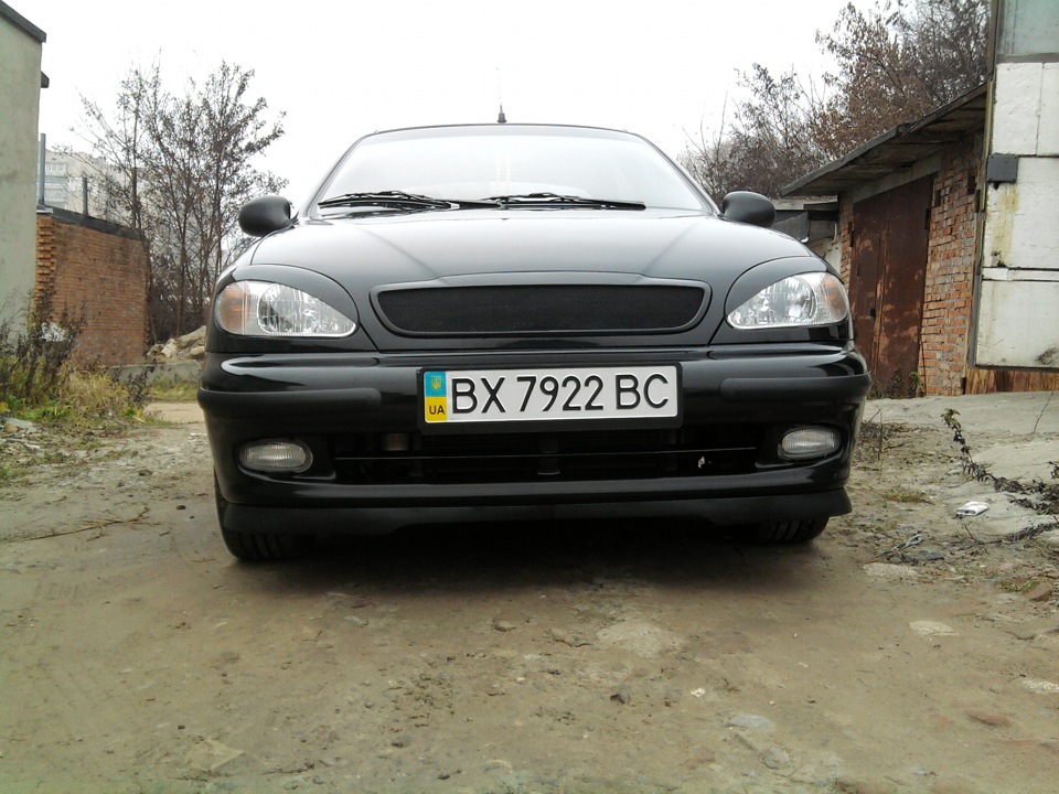 Губа Опель Астра 5