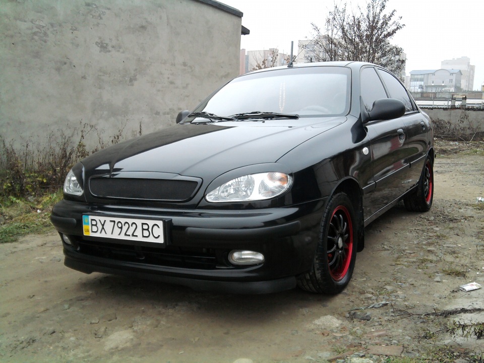 Губа Опель Астра 4