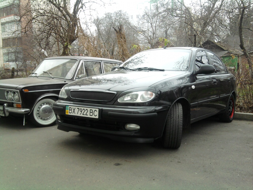 Губа Опель Астра 2