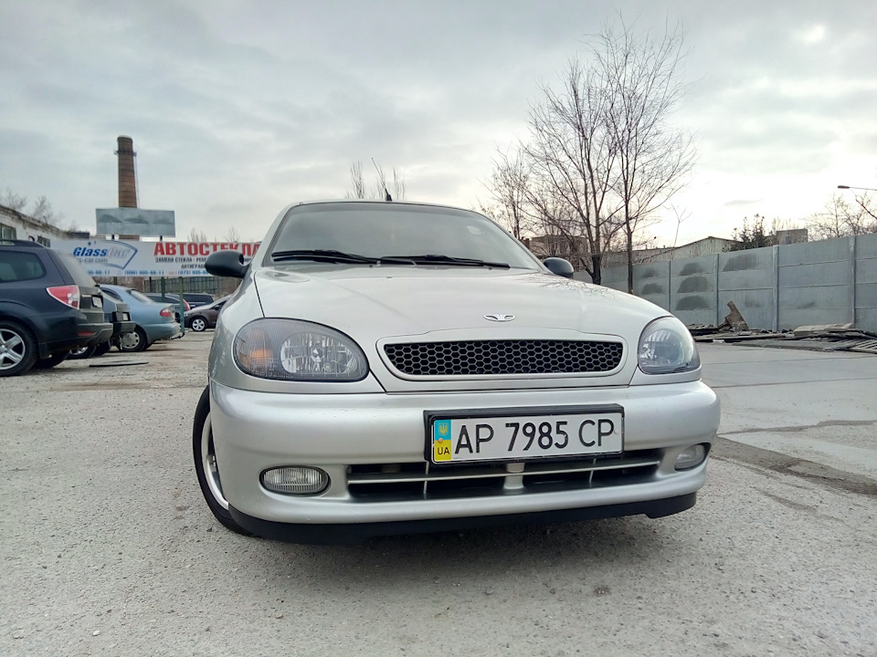 Губа переднього бампера CHEVROLET CRUZE 3