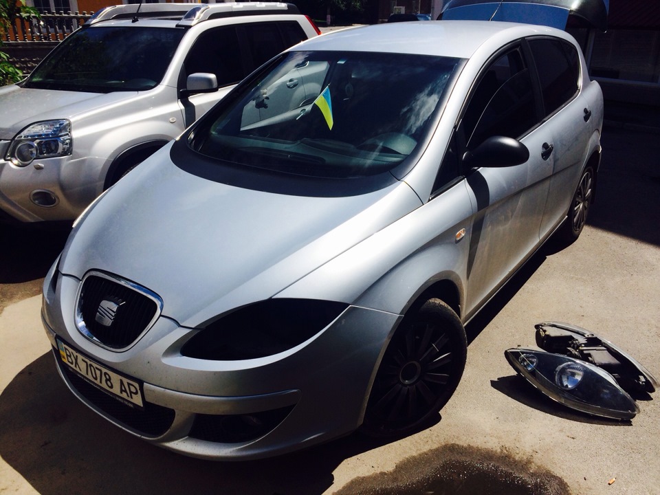 Лінзи на SEAT 3