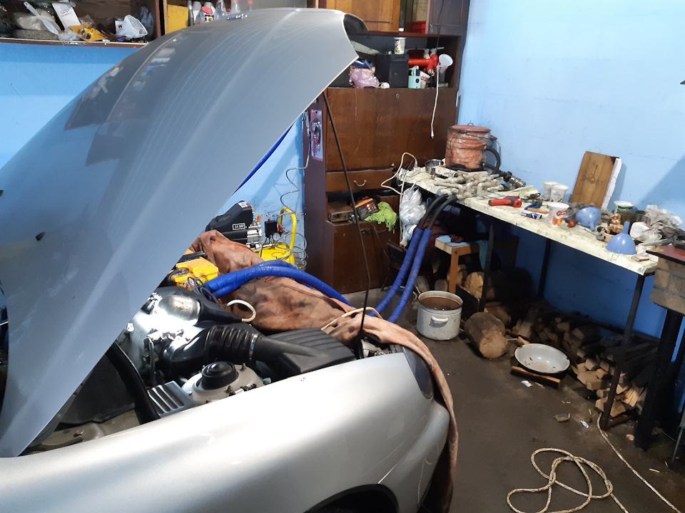 Руль з airbag, панель приладів з тахометром, габарити американки (габарити в поворотниках) 4