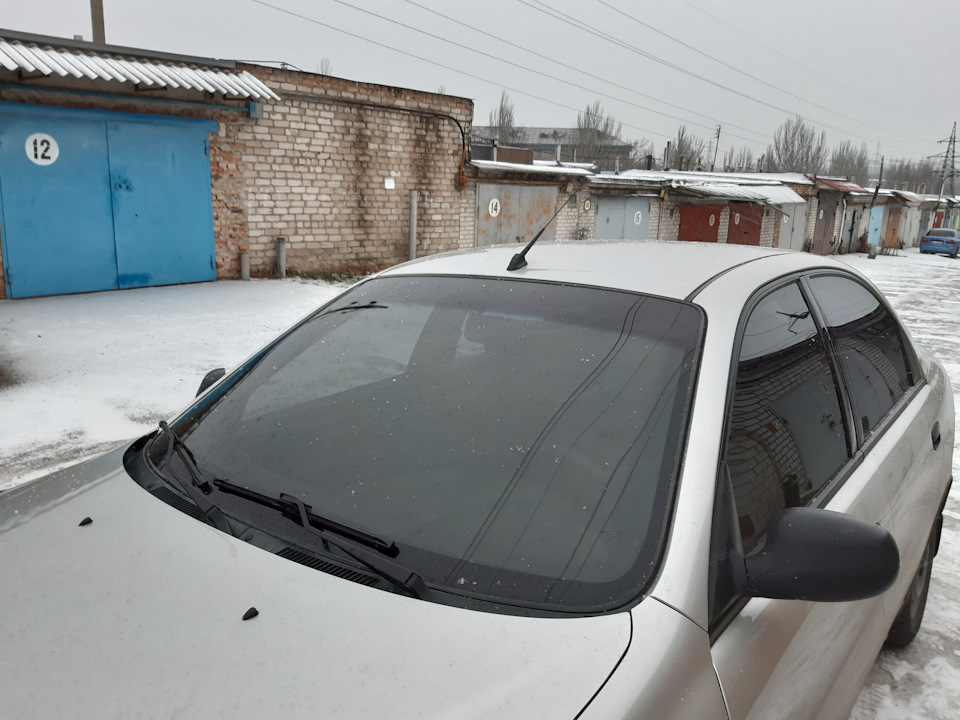 Тонування лобового скла. 2