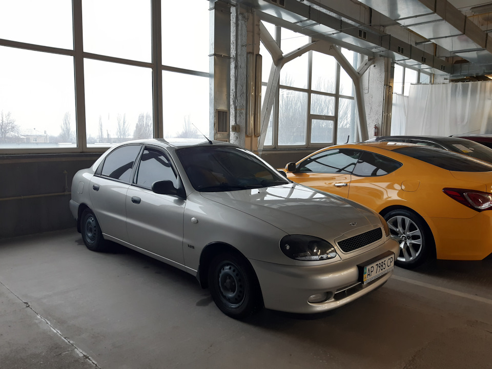 Тонування лобового скла. 3