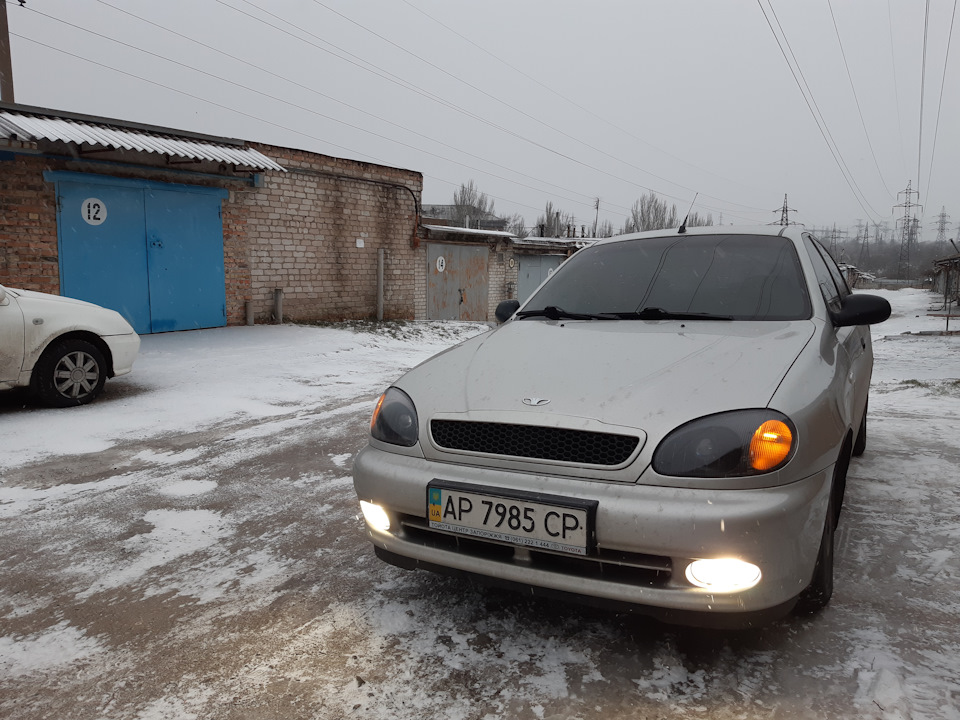 Тонування лобового скла. 1
