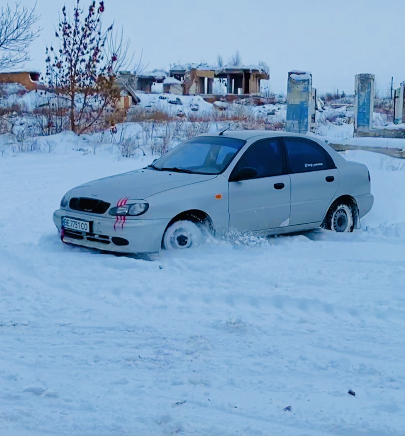 Зима 🥶 зима ❄️ 3