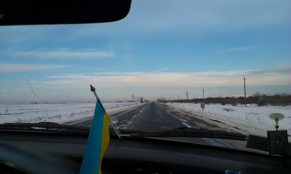 6 місяців не сідав за кермо =( Покатушечка) 1