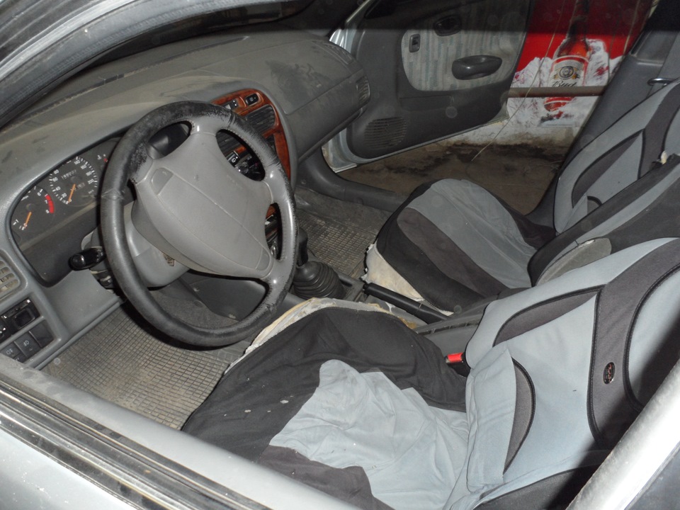 Проект SUZUKI Baleno 3