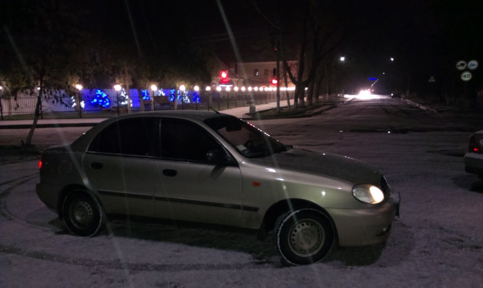 Снігові покатушки))) 4
