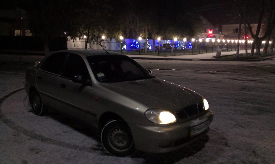 Снігові покатушки))) 5