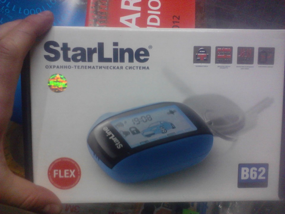StarLine B62 Dialog Flex 2