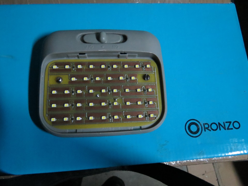 Стельові та 42 SMD діоди. 4