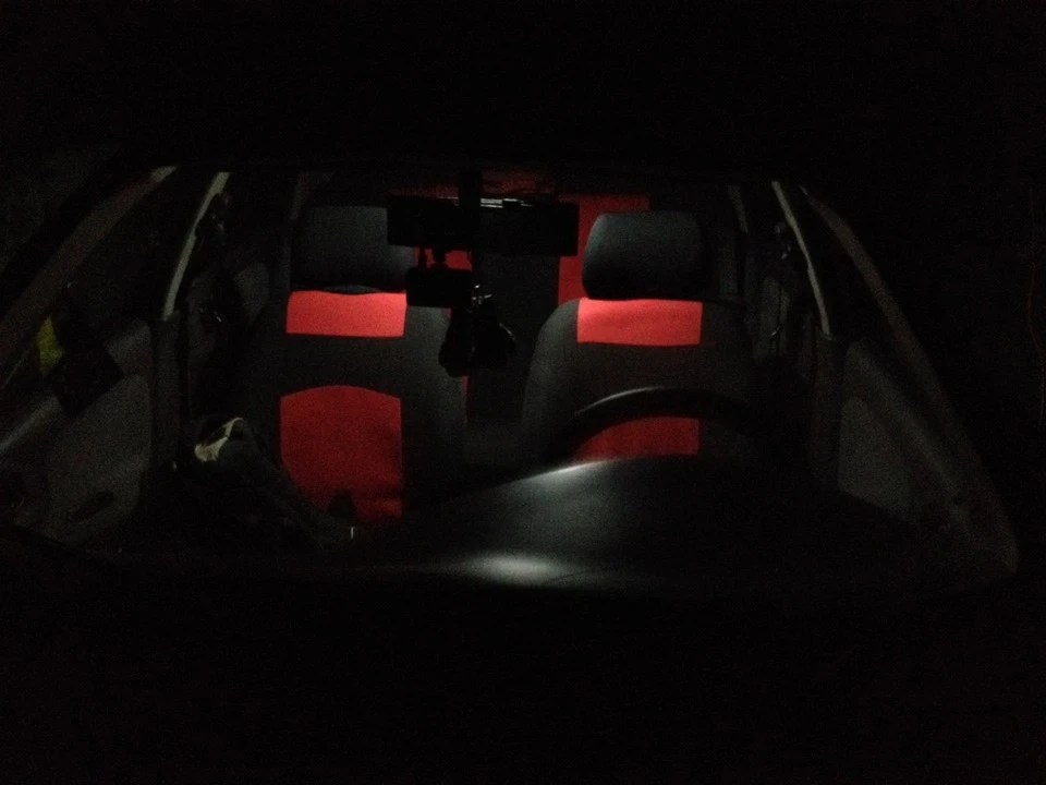 Стельові та 42 SMD діоди.