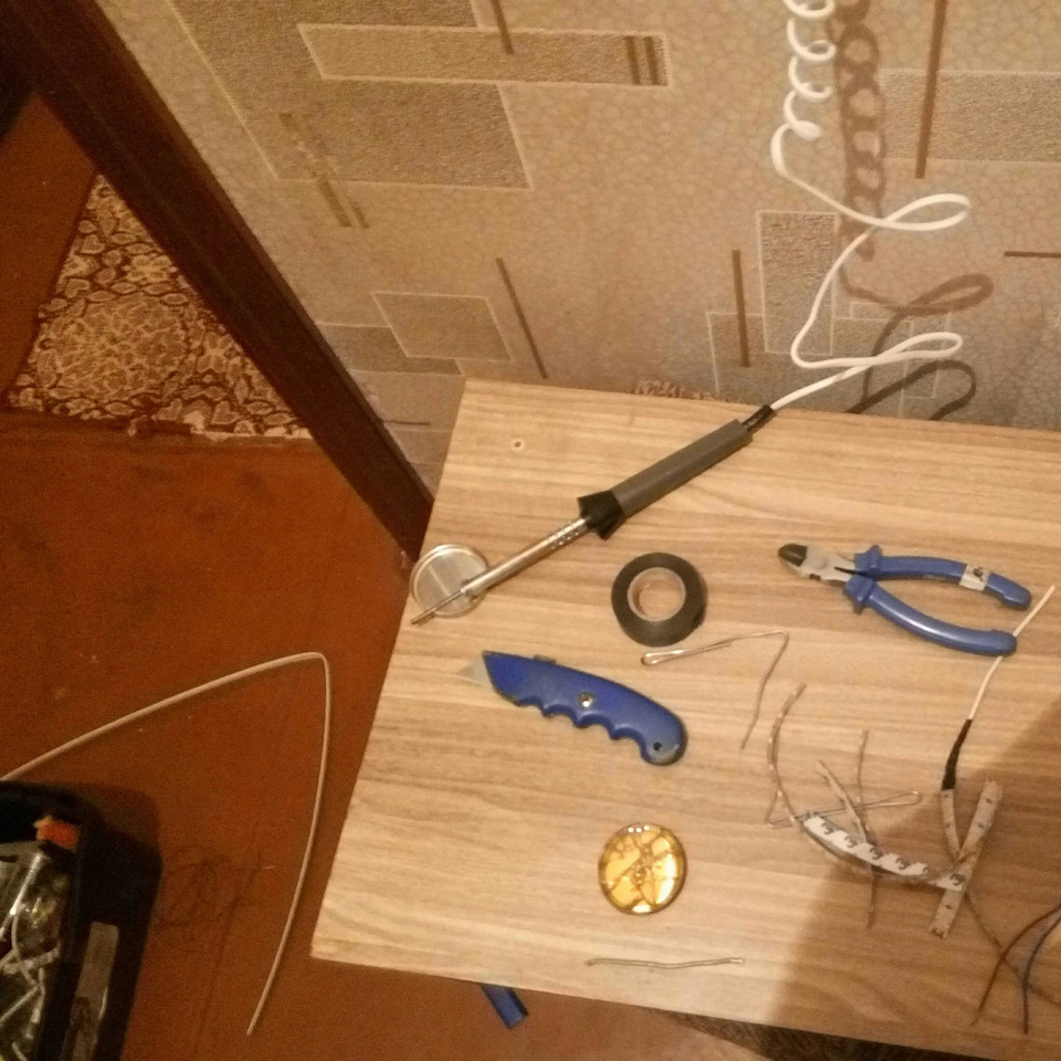 Підсвічування ніг та дверей 3