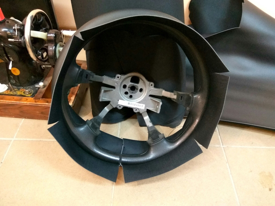 Руль.Перепрошивка. 2