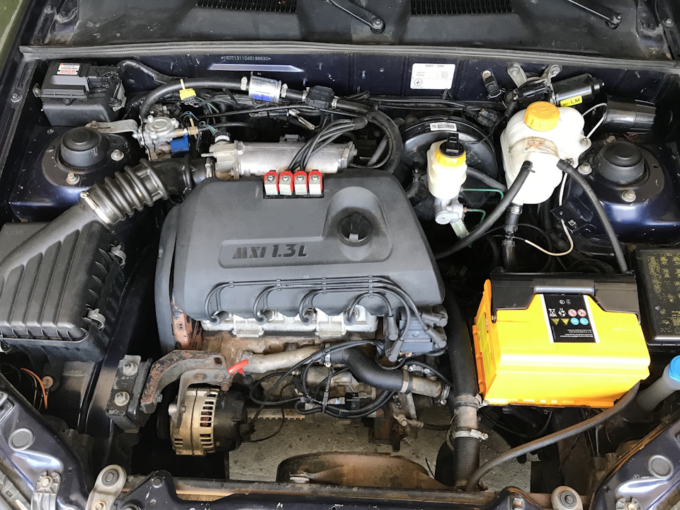 Села батарея. 4