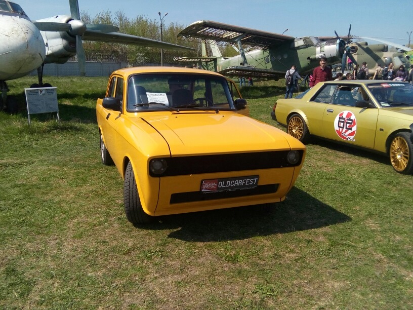 Пару фоток з Oldcar fest 5