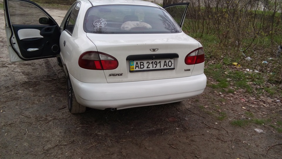 Підфарбував бампер:-) 2
