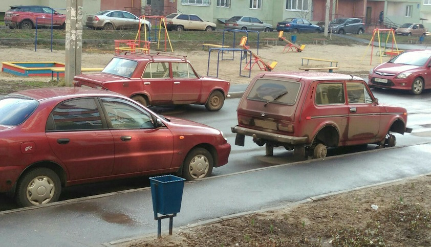 Секретки коліс 1