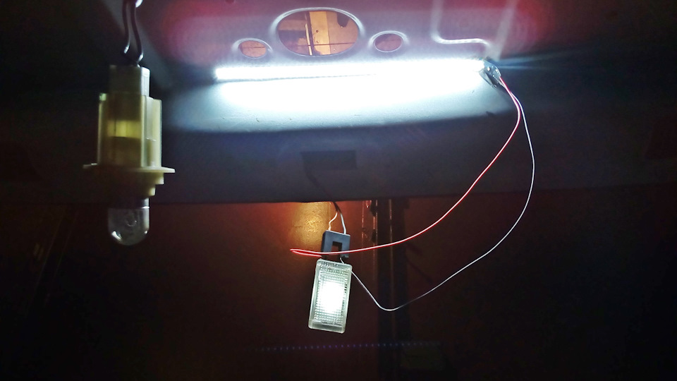 Led - Багажник 2