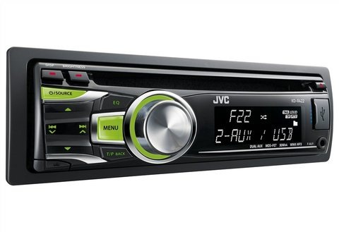 Дешева аудіо система JVC 1