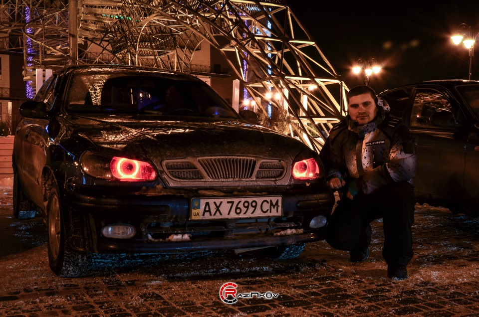 Перша зустріч Lanos Sens)! 24.01 4