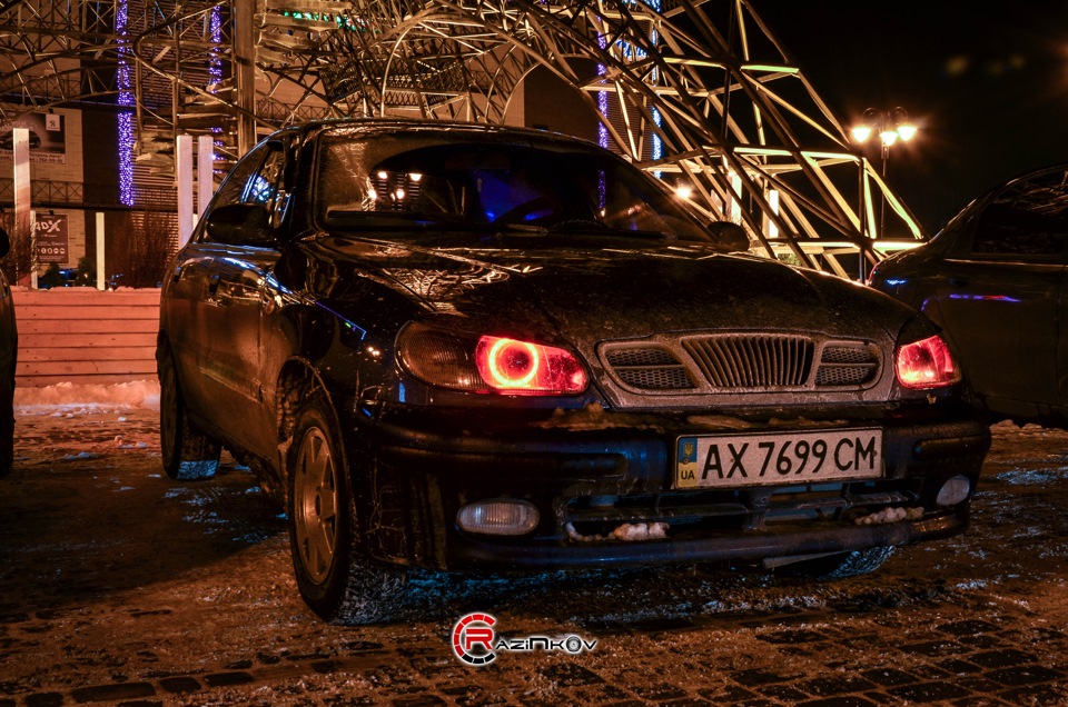 Перша зустріч Lanos Sens)! 24.01 5