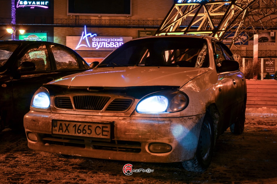 Перша зустріч Lanos Sens)! 24.01 3