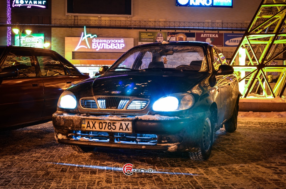 Перша зустріч Lanos Sens)! 24.01 2