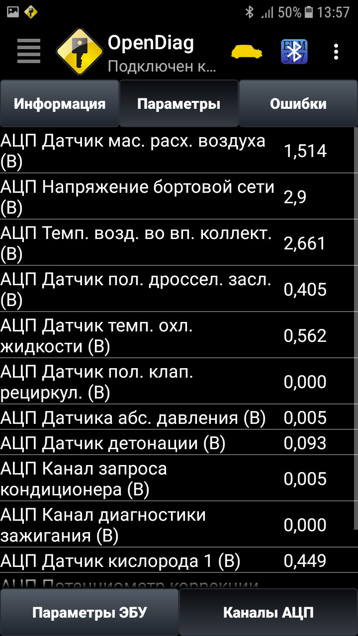 Діагностика на прогрітому! elm 327. 5