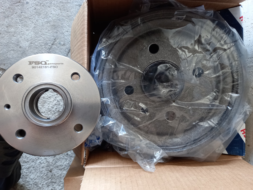 Встановлення задніх маточок і заміна барабанів! 3