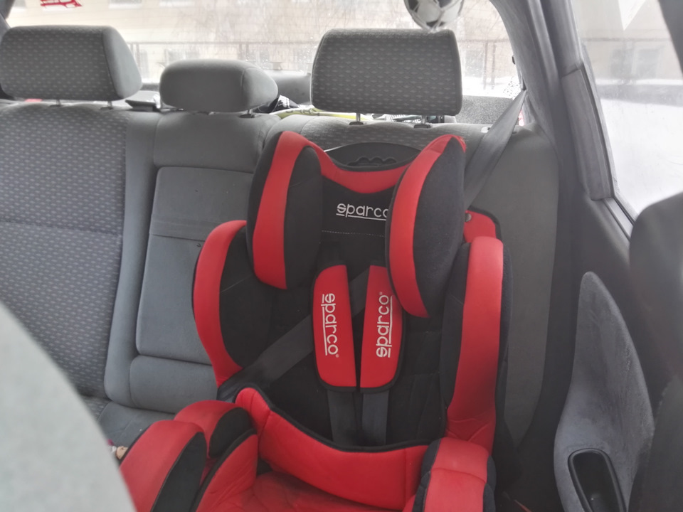 SPARCO сидуха для штурмана 1