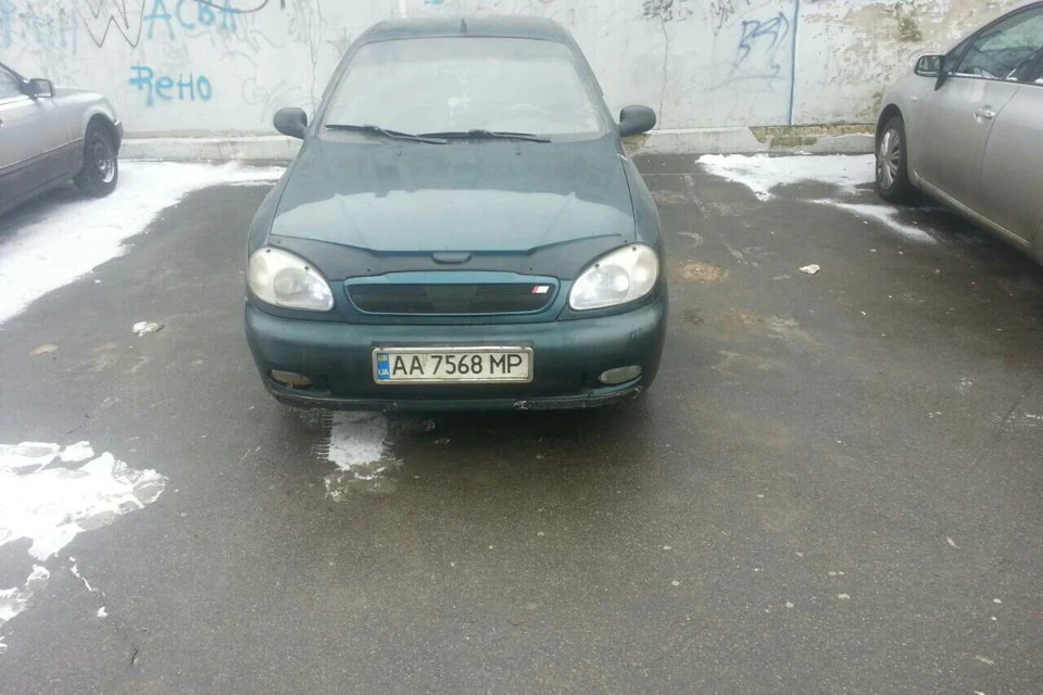Заміна решітки радіатора