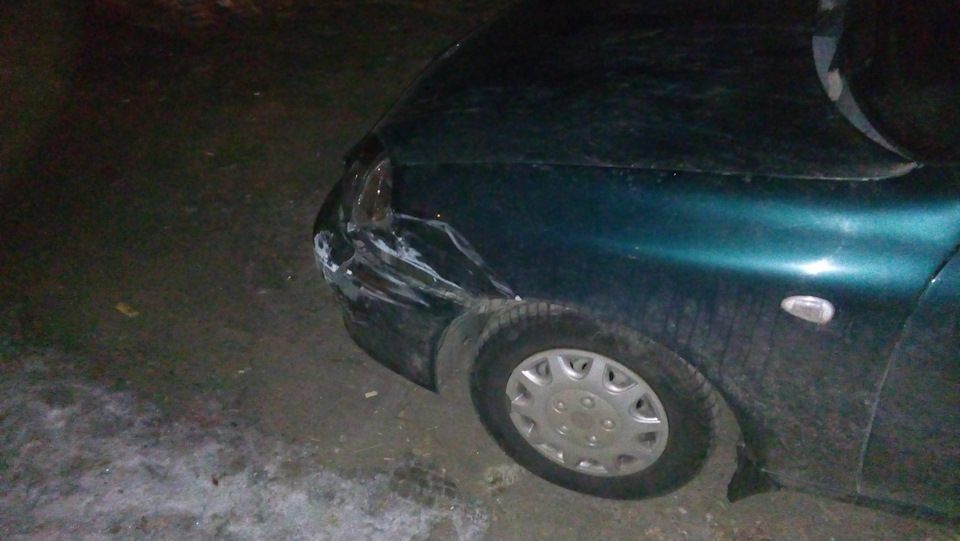 Як я відзначив хрещення ДТП( 3