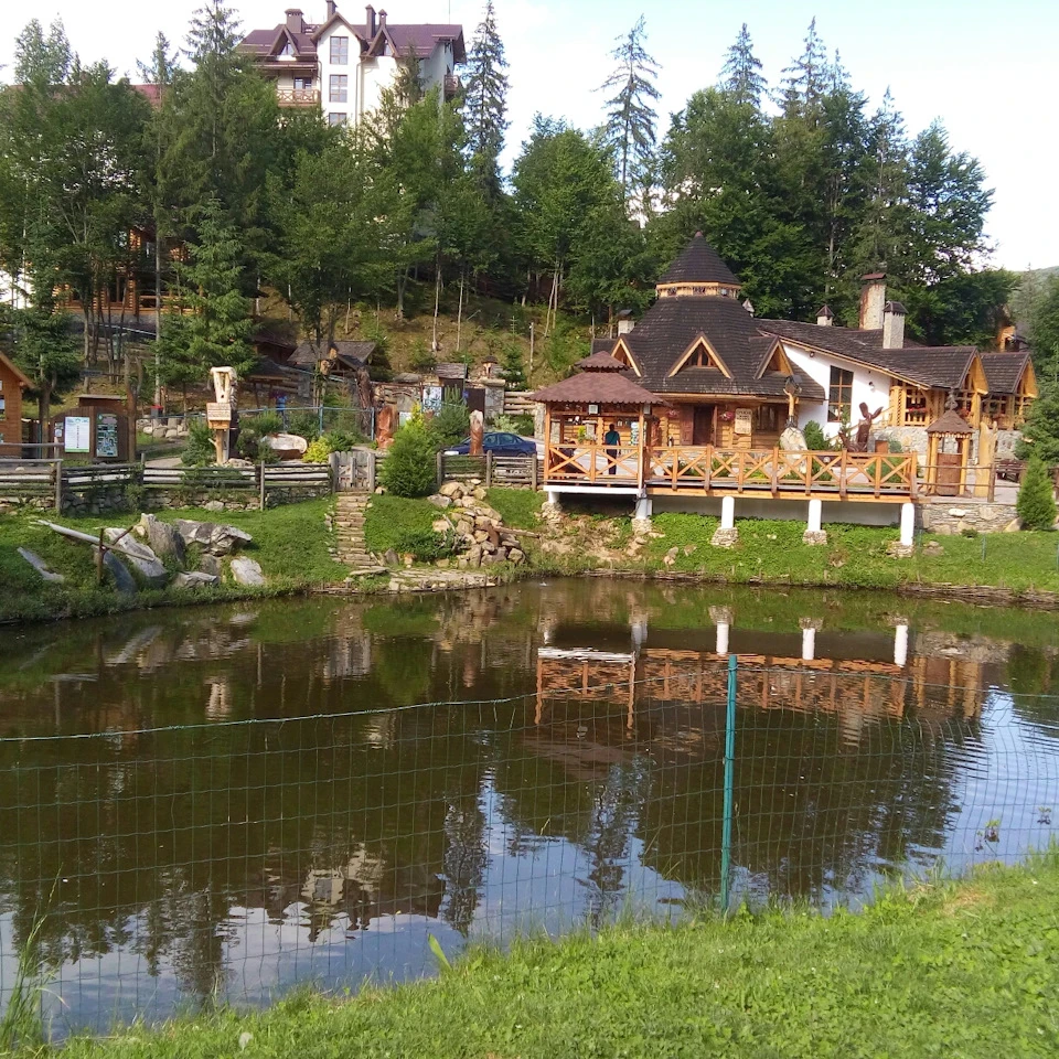 Відпочинок у Карпатах)