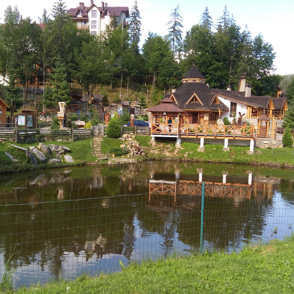 Відпочинок у Карпатах) 1