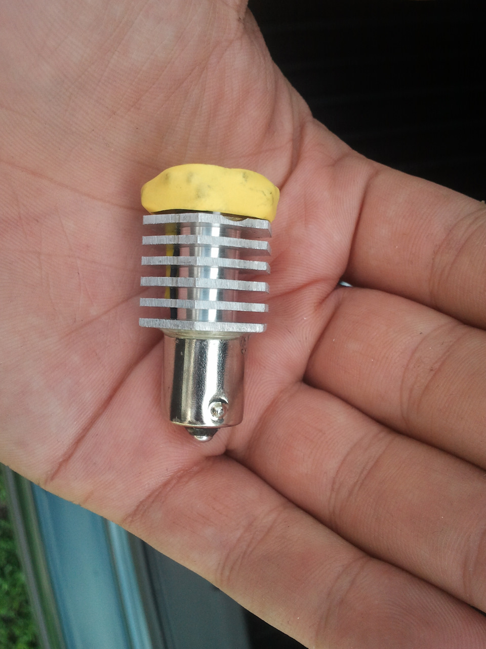 Led лампочки на задній хід 4