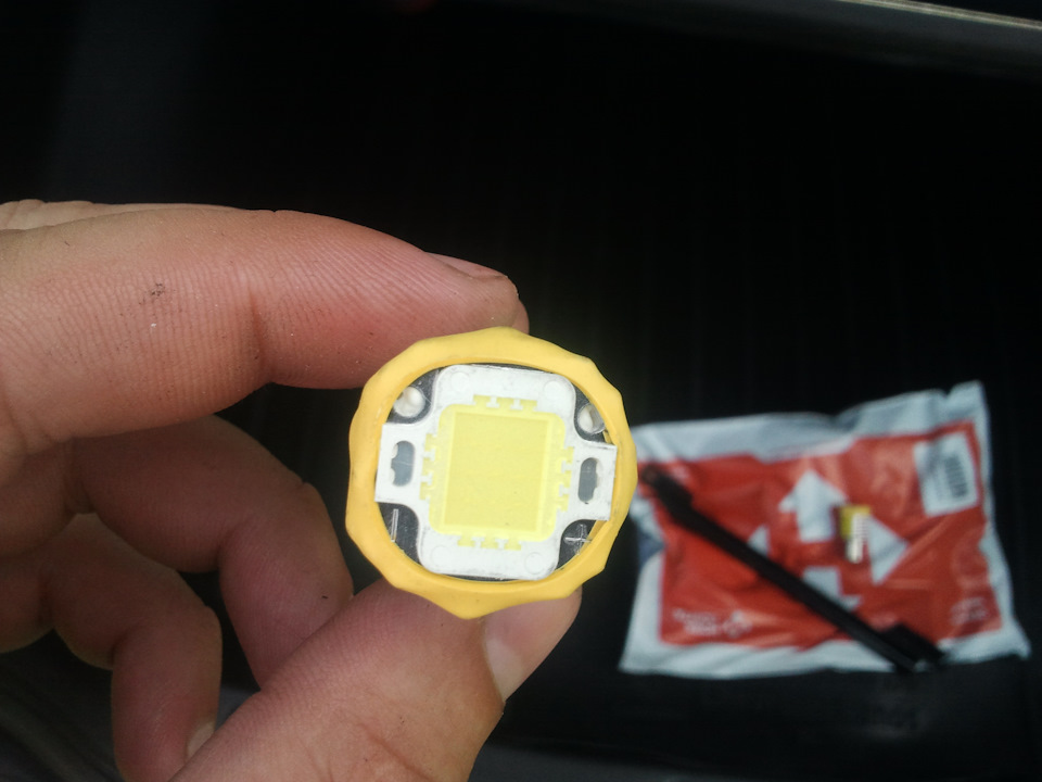 Led лампочки на задній хід 3
