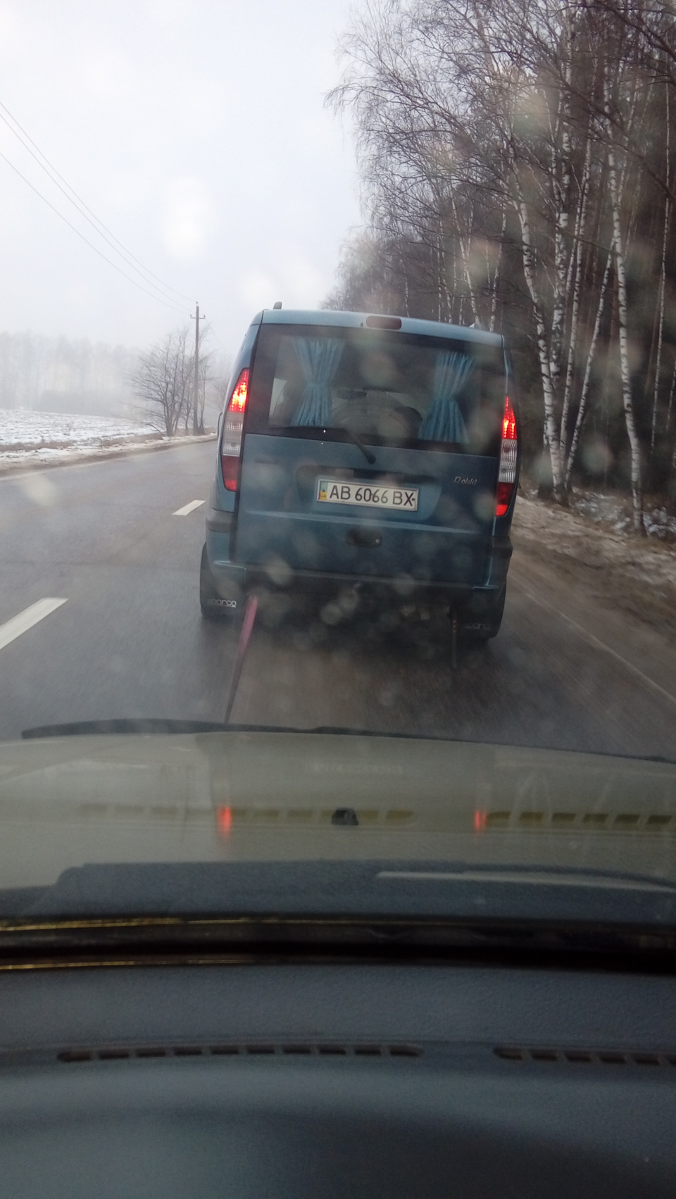 Обрізало піввісь. Подарунок на Новий рік=) 1