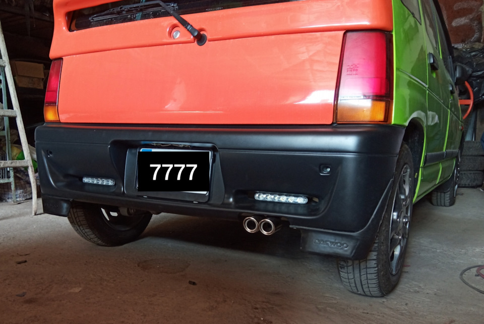 Задній бампер від Suzuki alto works 1