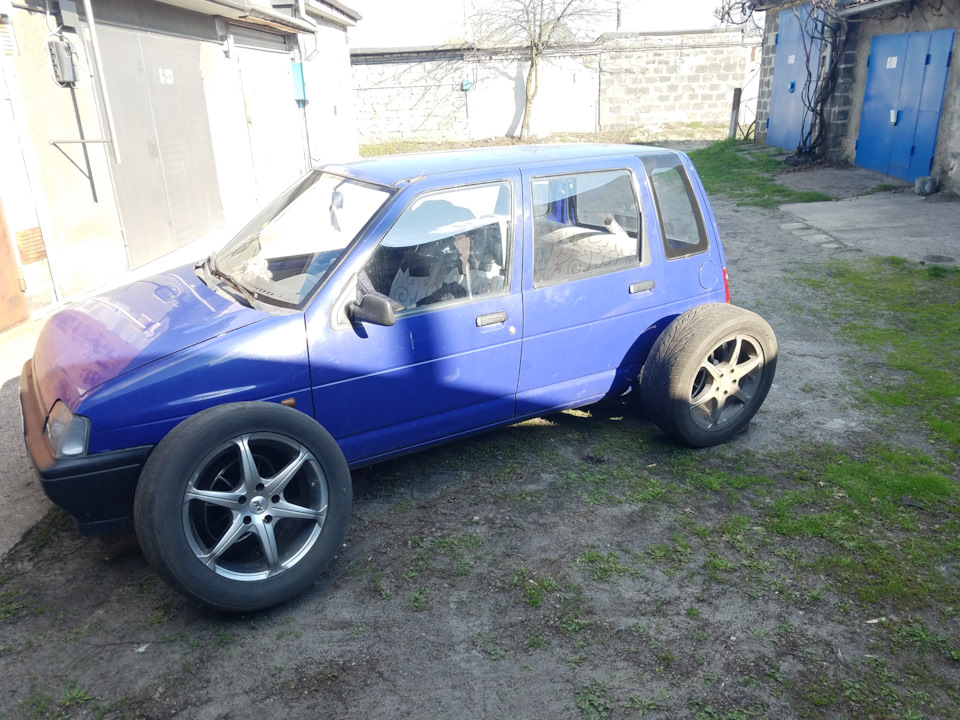 Піст подяки машині, яка виручила мене в вкрай непростий час. 1