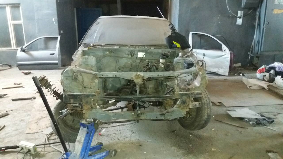 Готуємо місце для нового серця. 3