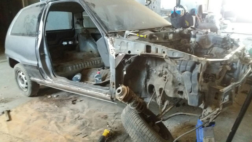 Готуємо місце для нового серця. 1