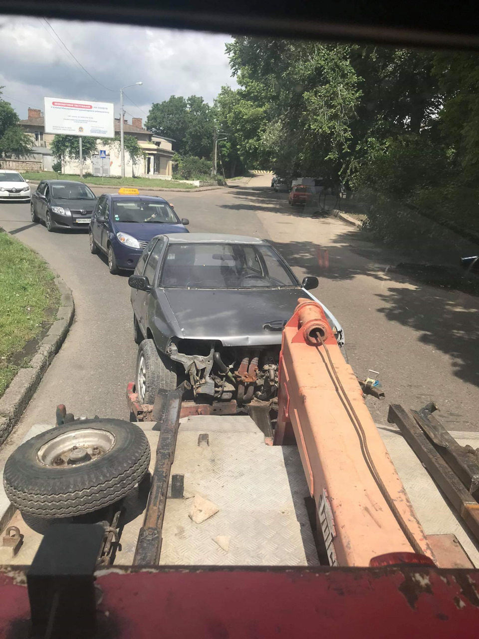Тимчасове місце дислокації. 5