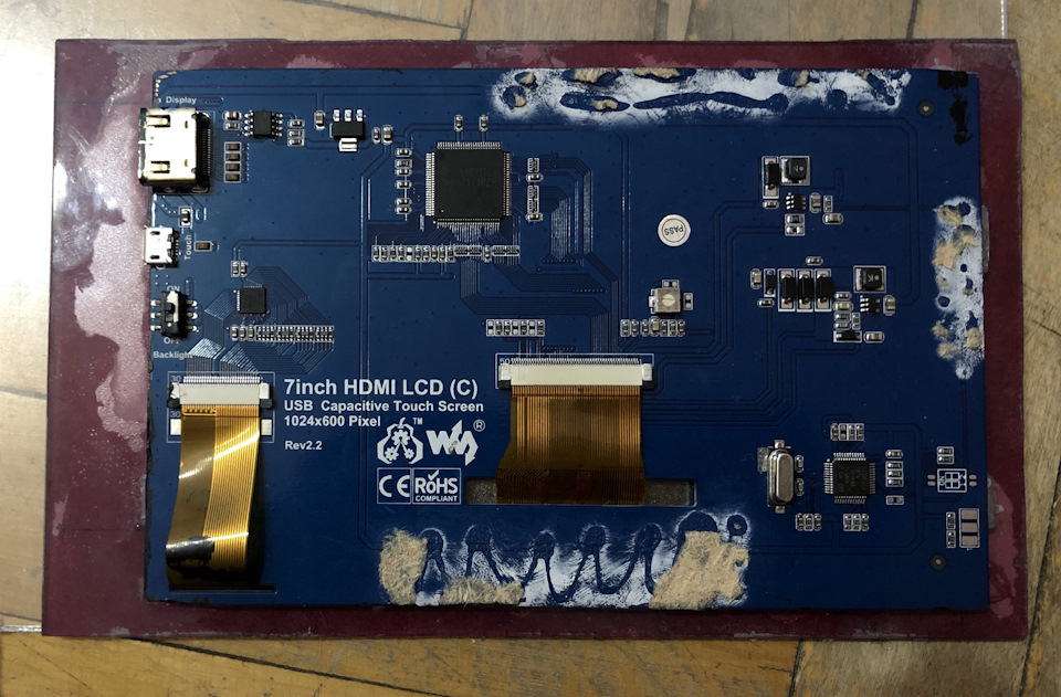 Мультимедіа в машину з Raspberry Pi 4 (4 GB) 4