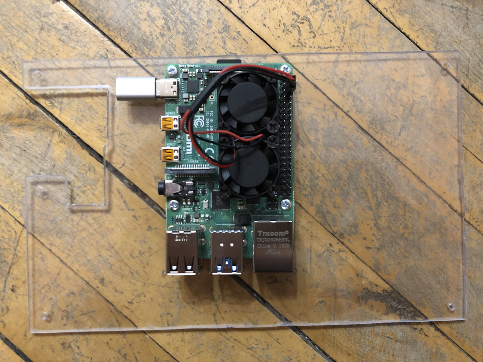 Мультимедіа в машину з Raspberry Pi 4 (4 GB) 2